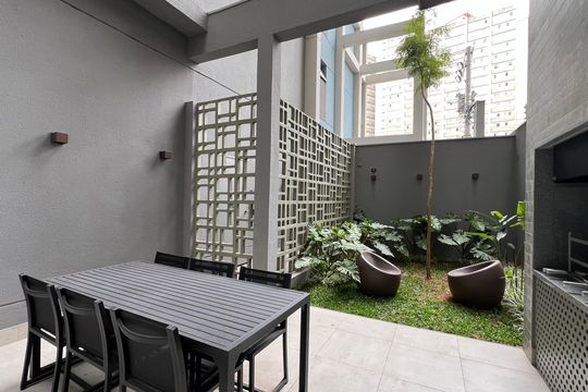 Churrasqueira de kitnet/studio à venda com 1 quarto, 22m² em Sumarezinho, São Paulo