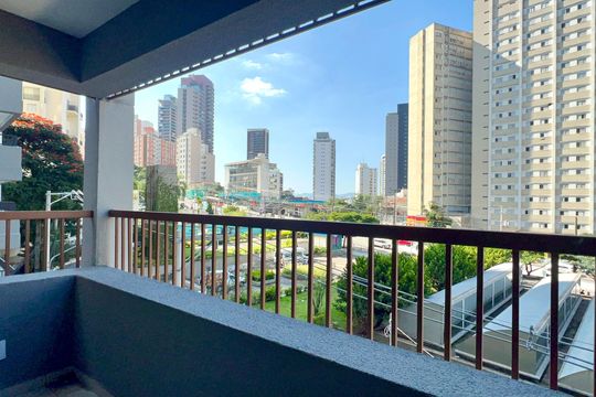 Varanda de kitnet/studio à venda com 1 quarto, 22m² em Sumarezinho, São Paulo