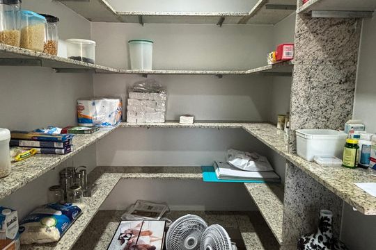 Área de Serviço - Despensa de apartamento para alugar com 4 quartos, 216m² em Vila Bastos, Santo André