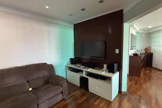 Sala - Sala de Jantar de apartamento para alugar com 4 quartos, 216m² em Vila Bastos, Santo André