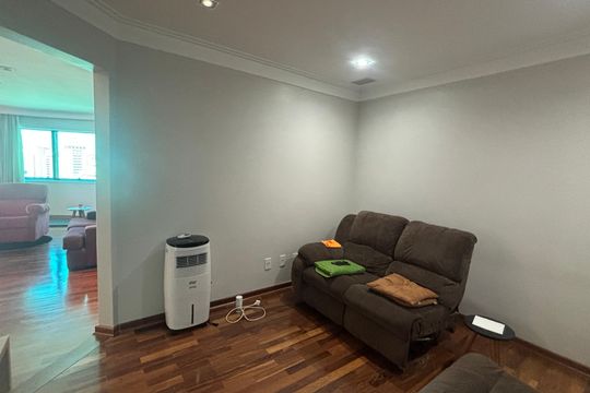 Sala - Sala de Jantar de apartamento para alugar com 4 quartos, 216m² em Vila Bastos, Santo André