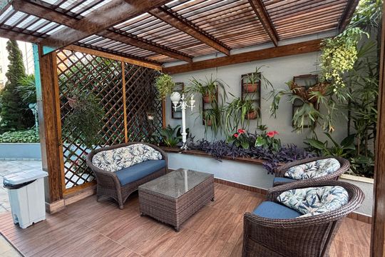 Área comum de apartamento para alugar com 4 quartos, 216m² em Vila Bastos, Santo André