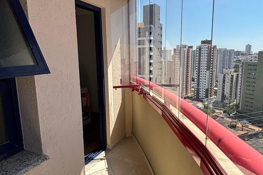 Quarto 2 Varanda de apartamento para alugar com 4 quartos, 216m² em Vila Bastos, Santo André