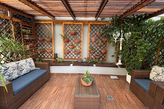 Área comum de apartamento para alugar com 4 quartos, 216m² em Vila Bastos, Santo André