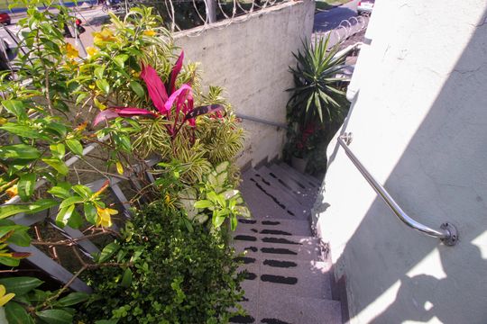 Escada de casa à venda com 2 quartos, 110m² em Jardim Irene, Santo André