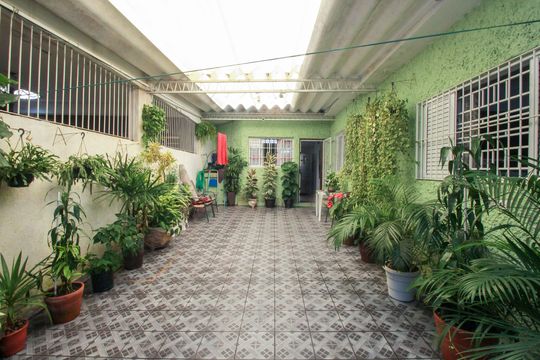 Garagem de casa à venda com 2 quartos, 110m² em Jardim Irene, Santo André