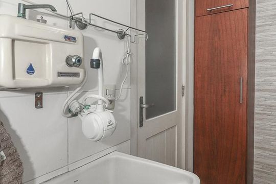 Área de Serviço de casa de condomínio à venda com 3 quartos, 194m² em São Sebastião, Porto Alegre