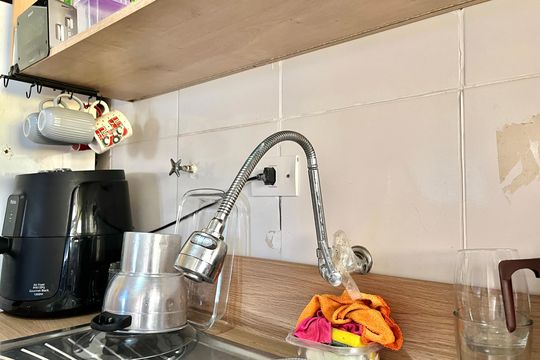 Cozinha de apartamento à venda com 2 quartos, 67m² em Vila Mascote, São Paulo