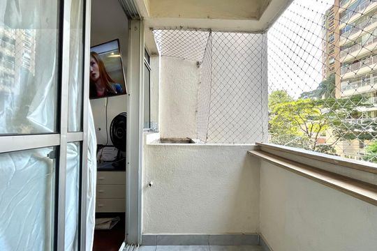 Varanda de apartamento à venda com 2 quartos, 67m² em Vila Mascote, São Paulo