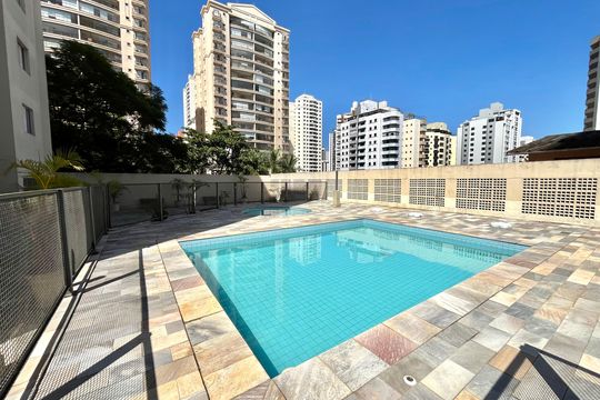 Área comum - Piscina de apartamento à venda com 2 quartos, 67m² em Vila Mascote, São Paulo