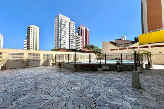 Área comum de apartamento à venda com 2 quartos, 67m² em Vila Mascote, São Paulo