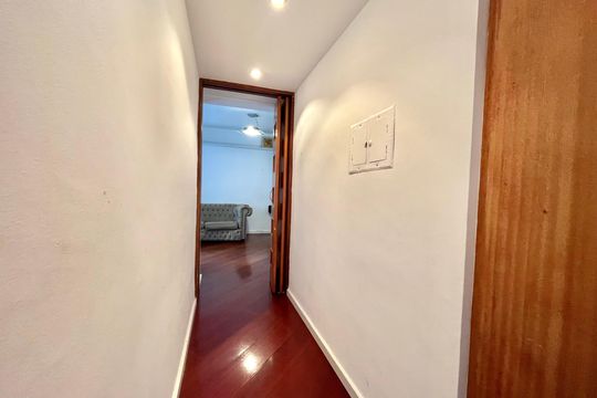 Corredor de apartamento à venda com 2 quartos, 67m² em Vila Mascote, São Paulo