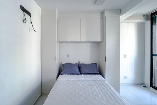 Studio de kitnet/studio para alugar com 1 quarto, 23m² em Vila Azevedo, São Paulo
