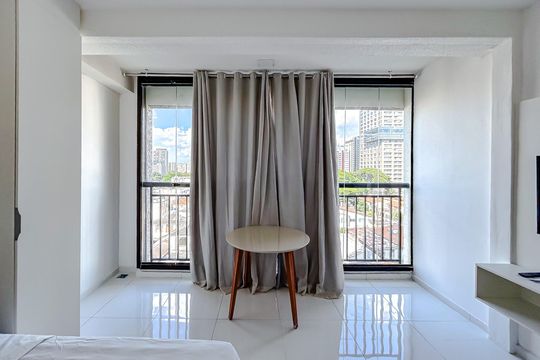 Studio de kitnet/studio para alugar com 1 quarto, 23m² em Vila Azevedo, São Paulo