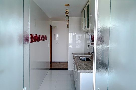 Área de Serviço de apartamento para alugar com 2 quartos, 47m² em Tatuapé, São Paulo