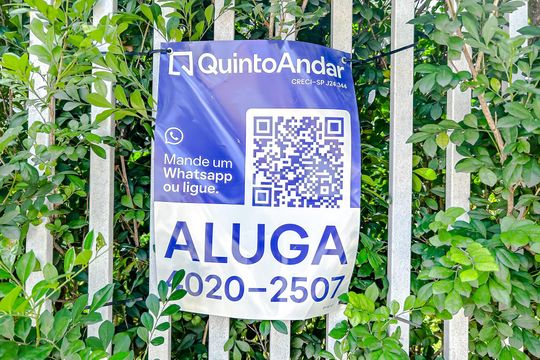 Plaquinha de apartamento para alugar com 2 quartos, 47m² em Tatuapé, São Paulo