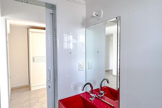 Banheiro de apartamento para alugar com 2 quartos, 47m² em Tatuapé, São Paulo