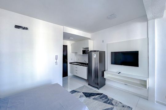 Studio de apartamento para alugar com 1 quarto, 24m² em Vila Azevedo, São Paulo