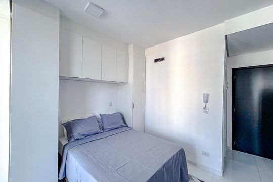Studio de apartamento à venda com 1 quarto, 24m² em Vila Azevedo, São Paulo