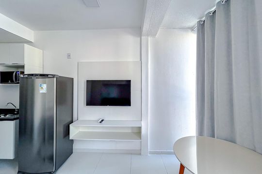 Studio de apartamento para alugar com 1 quarto, 24m² em Vila Azevedo, São Paulo