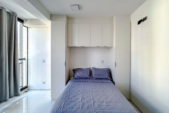 Studio de apartamento para alugar com 1 quarto, 24m² em Vila Azevedo, São Paulo