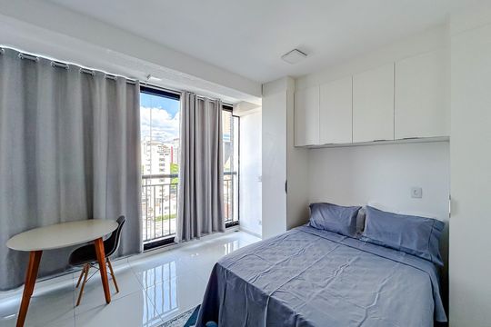 Apartamento à venda com 1 quarto, 24m² em Vila Azevedo, São Paulo