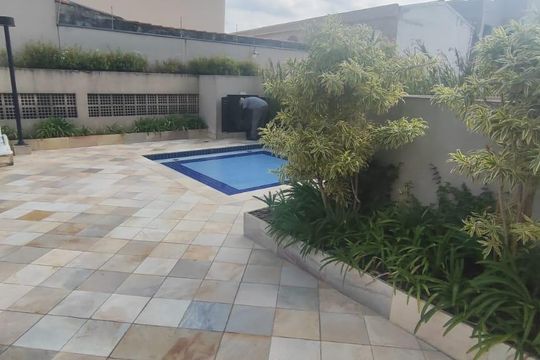 Área comum de apartamento à venda com 2 quartos, 48m² em Vila Paranagua, São Paulo