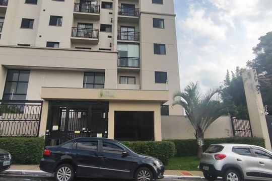 Fachada de apartamento à venda com 2 quartos, 48m² em Vila Paranagua, São Paulo