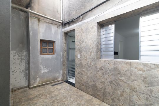 Quintal de casa para alugar com 1 quarto, 50m² em Sacoma, São Paulo