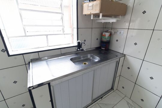 Cozinha  de casa para alugar com 1 quarto, 50m² em Sacoma, São Paulo