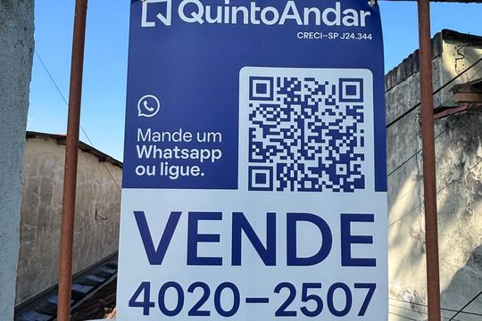 Fachada de casa à venda com 4 quartos, 208m² em Parque Erasmo Assunção, Santo André