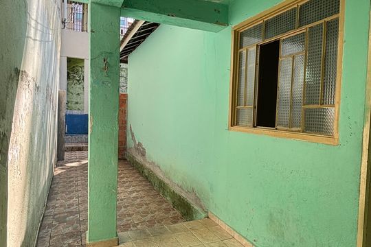 Casa 1 Quintal de casa à venda com 4 quartos, 208m² em Parque Erasmo Assunção, Santo André