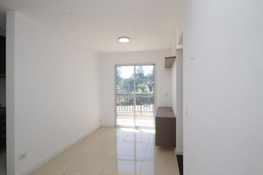 Sala de apartamento para alugar com 2 quartos, 49m² em Tijuco Preto, Cotia
