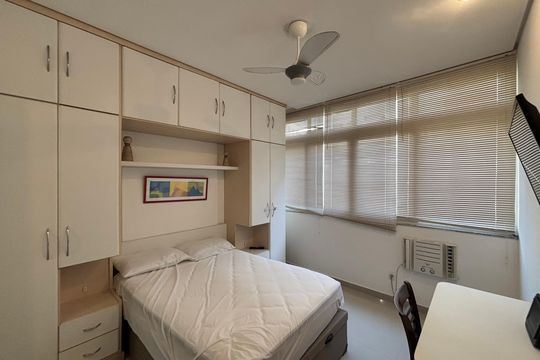 Suíte canadense de apartamento à venda com 1 quarto, 40m² em Copacabana, Rio de Janeiro