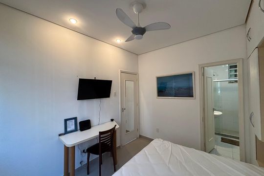 Suíte canadense de apartamento à venda com 1 quarto, 40m² em Copacabana, Rio de Janeiro