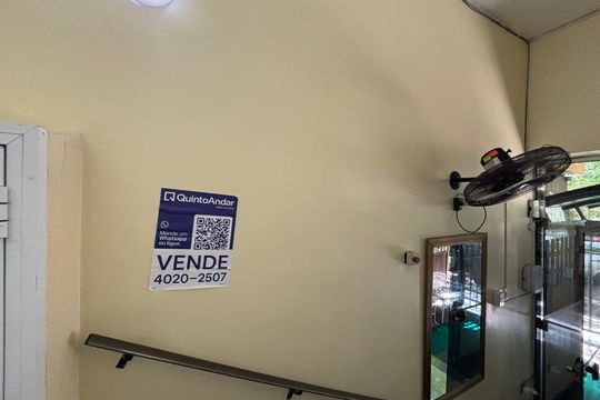 Placa de apartamento à venda com 1 quarto, 40m² em Copacabana, Rio de Janeiro