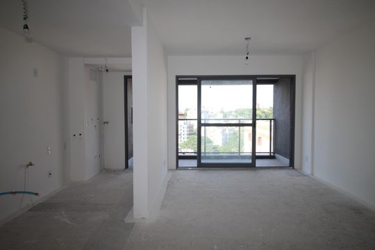 Sala de apartamento à venda com 3 quartos, 93m² em Boa Vista, Porto Alegre