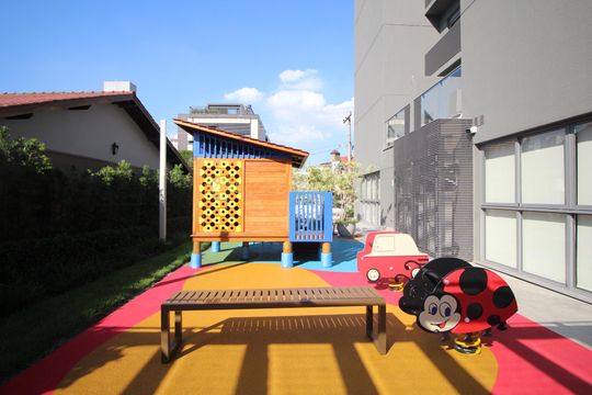 Área comum - Playground de apartamento à venda com 3 quartos, 93m² em Boa Vista, Porto Alegre