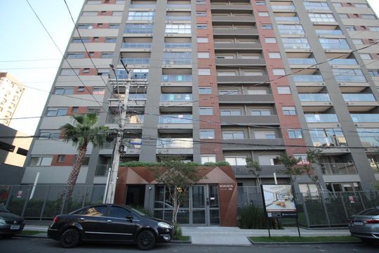 Fachada de apartamento à venda com 3 quartos, 93m² em Boa Vista, Porto Alegre