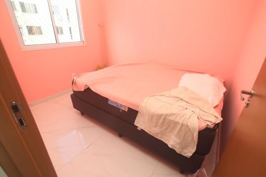 Quarto 1 de apartamento para alugar com 2 quartos, 45m² em Fazenda Cassange, Salvador