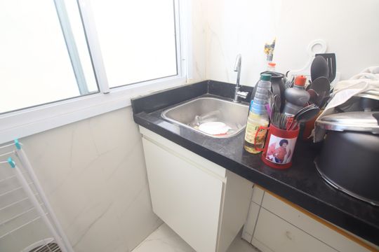Área de Serviço de apartamento para alugar com 2 quartos, 45m² em Fazenda Cassange, Salvador