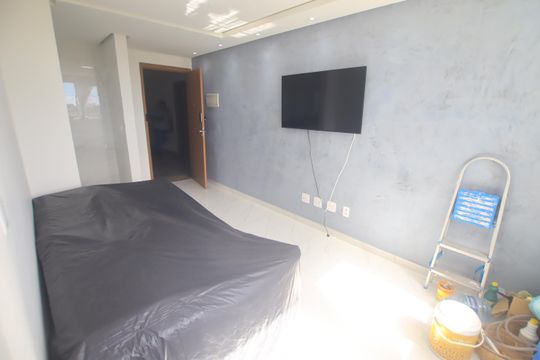 Sala de apartamento para alugar com 2 quartos, 45m² em Fazenda Cassange, Salvador