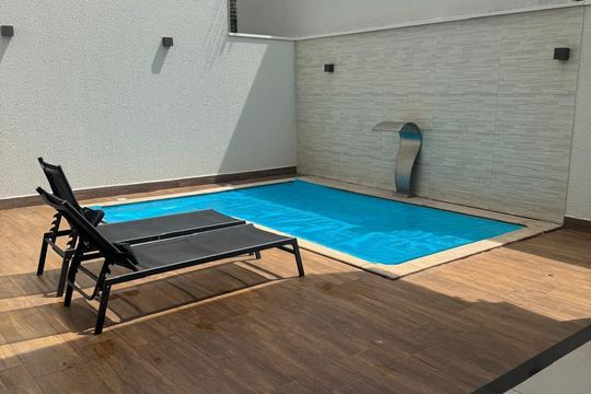 Casa de Condomínio para alugar com 3 quartos, 221m² em Gávea, Uberlândia