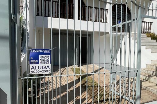 Placa Cod.SWUA-126 de kitnet/studio para alugar com 1 quarto, 26m² em Centro, São Leopoldo