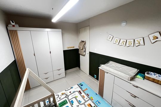 Quarto de apartamento à venda com 2 quartos, 56m² em Conjunto Residencial José Bonifácio, São Paulo