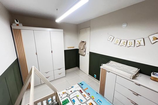 Quarto de apartamento à venda com 2 quartos, 56m² em Conjunto Residencial José Bonifácio, São Paulo