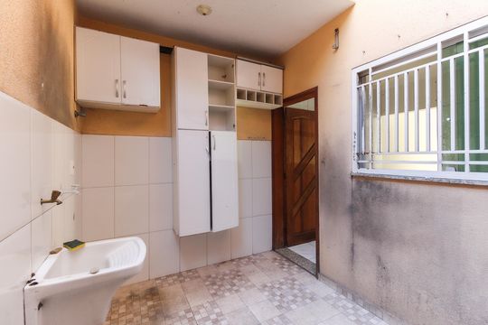 Área de Serviço de casa à venda com 2 quartos, 125m² em Vila Sao Geraldo, São Paulo