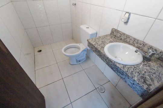 Banheiro da Suíte 1 de casa à venda com 2 quartos, 125m² em Vila Sao Geraldo, São Paulo