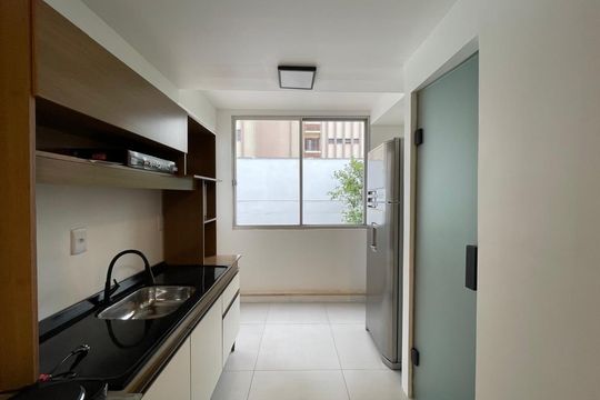 Studio de kitnet/studio para alugar com 1 quarto, 26m² em Centro, São Leopoldo