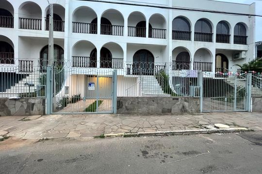 Fachada de kitnet/studio para alugar com 1 quarto, 26m² em Centro, São Leopoldo